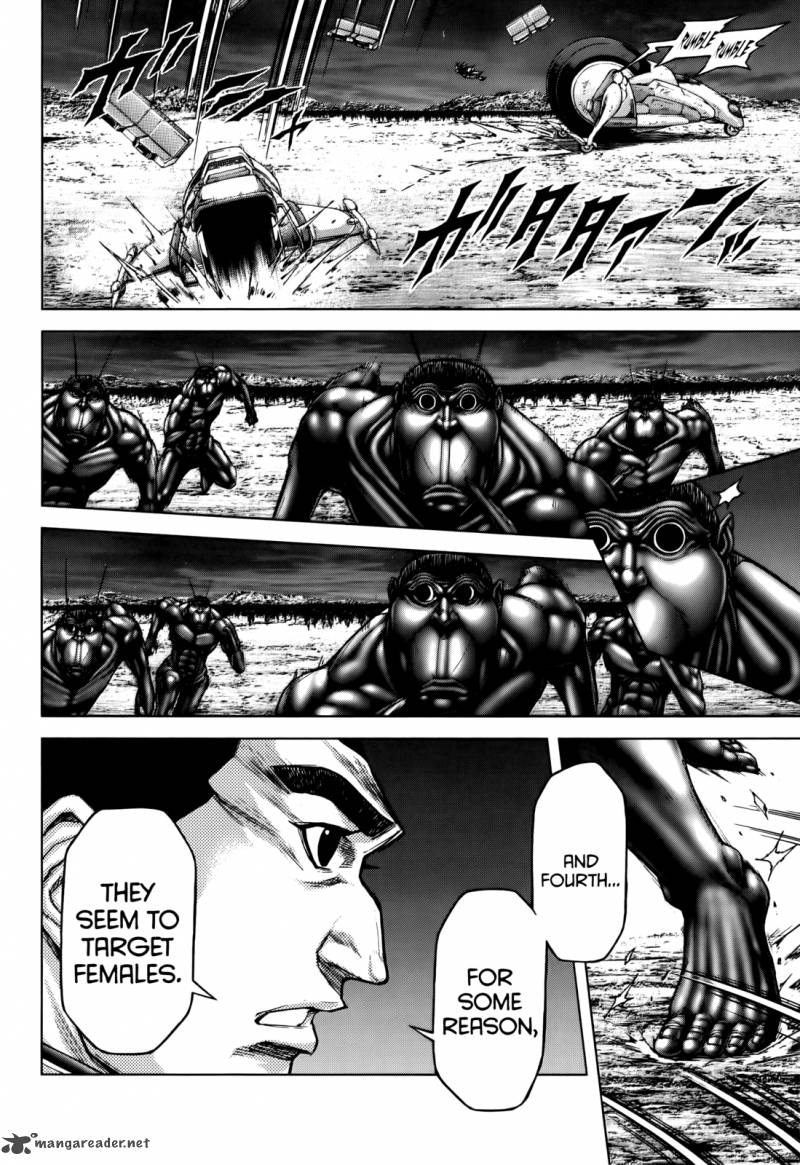 Terra Formars Chapter 87 Page 9