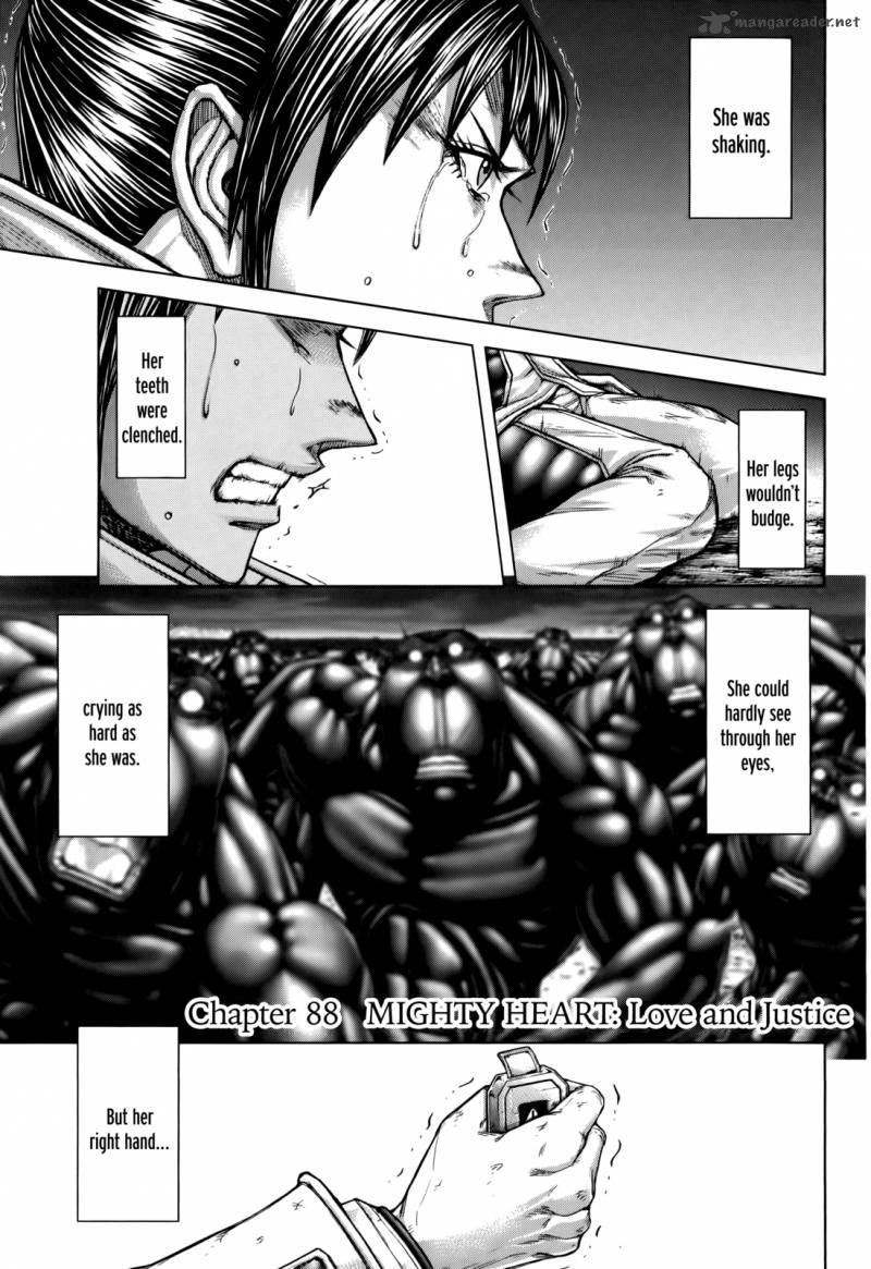 Terra Formars Chapter 88 Page 1