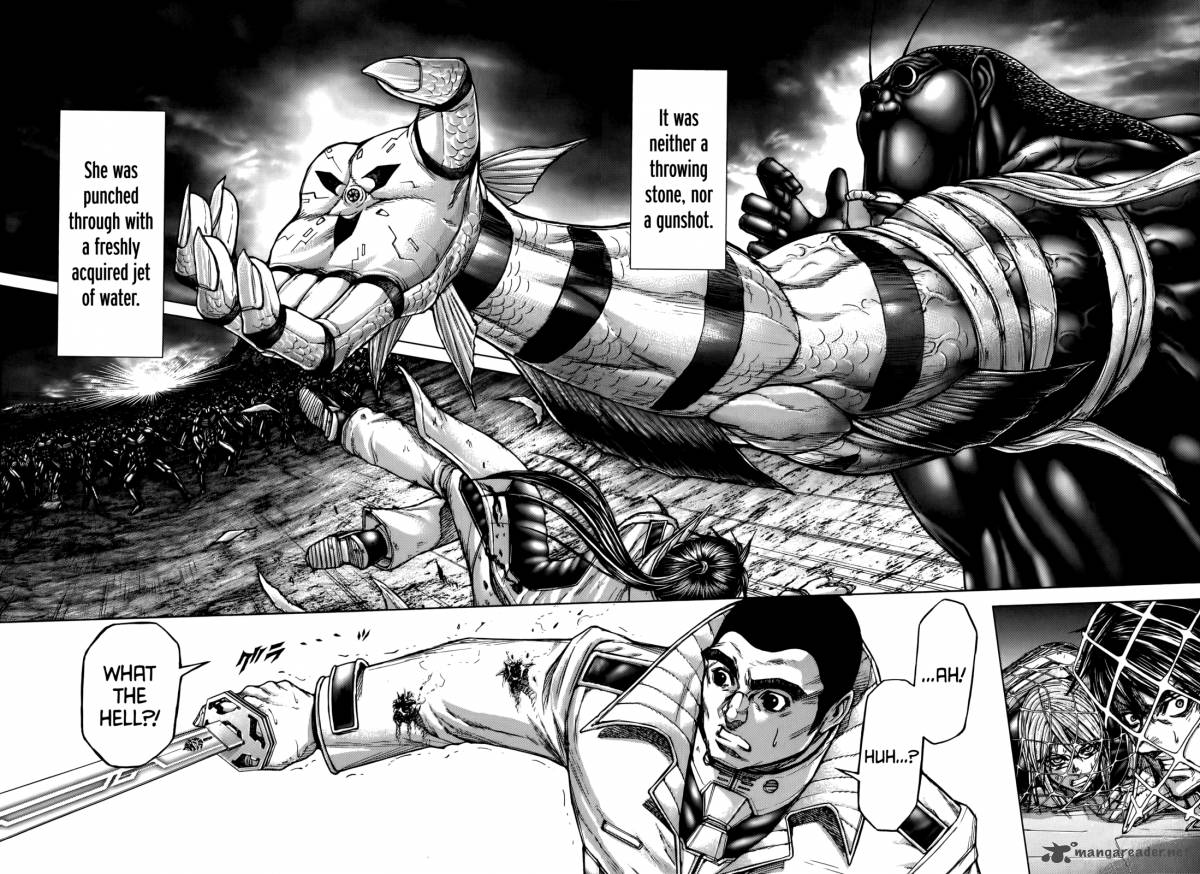 Terra Formars Chapter 88 Page 10