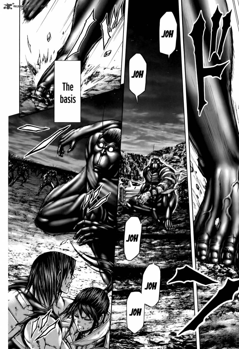 Terra Formars Chapter 88 Page 11