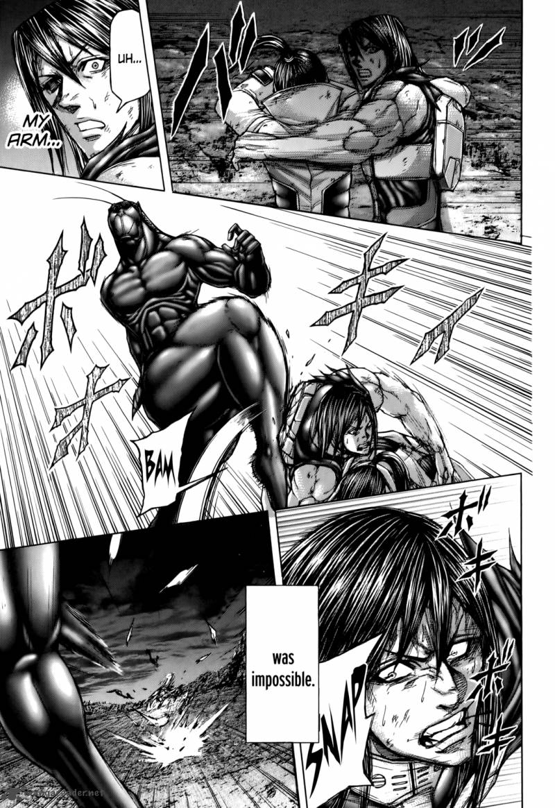 Terra Formars Chapter 88 Page 12