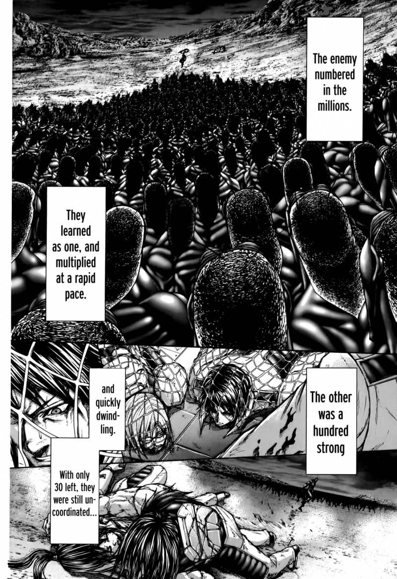 Terra Formars Chapter 88 Page 13