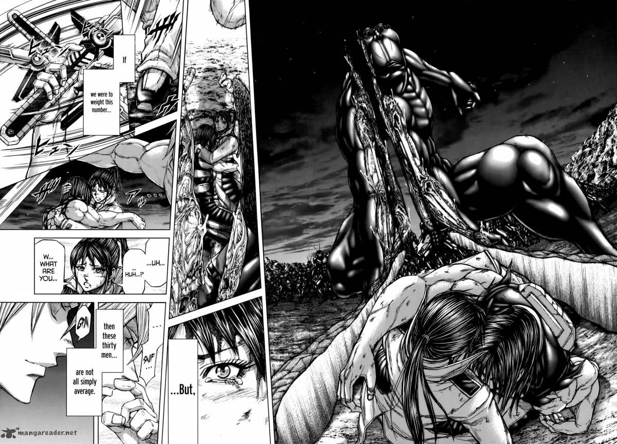 Terra Formars Chapter 88 Page 15