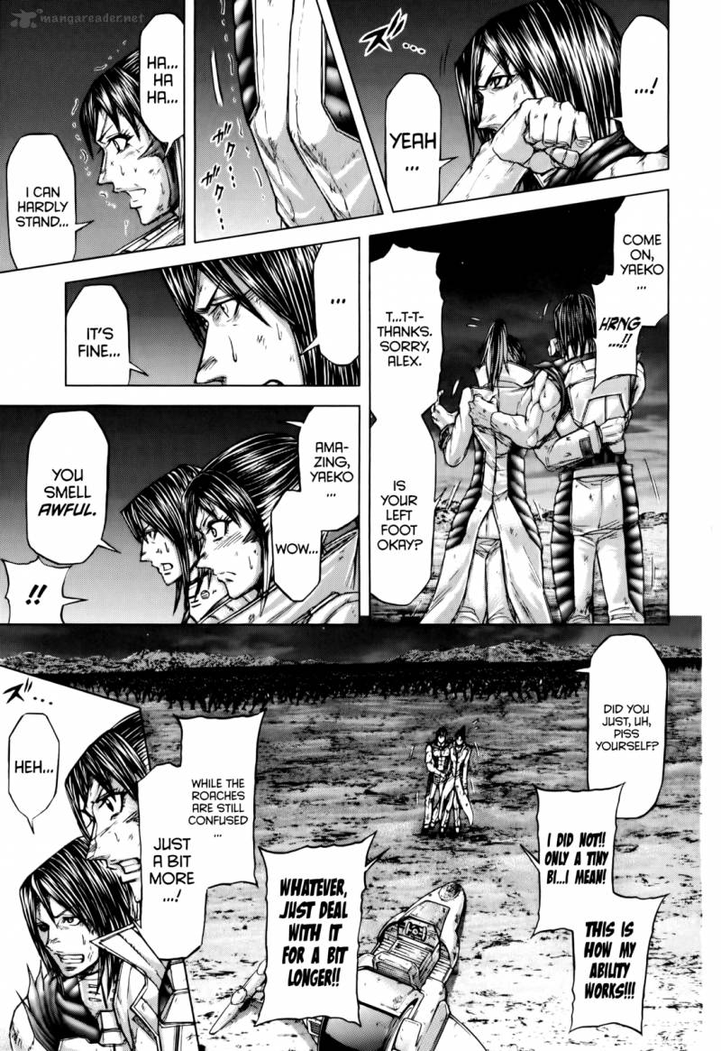 Terra Formars Chapter 88 Page 7