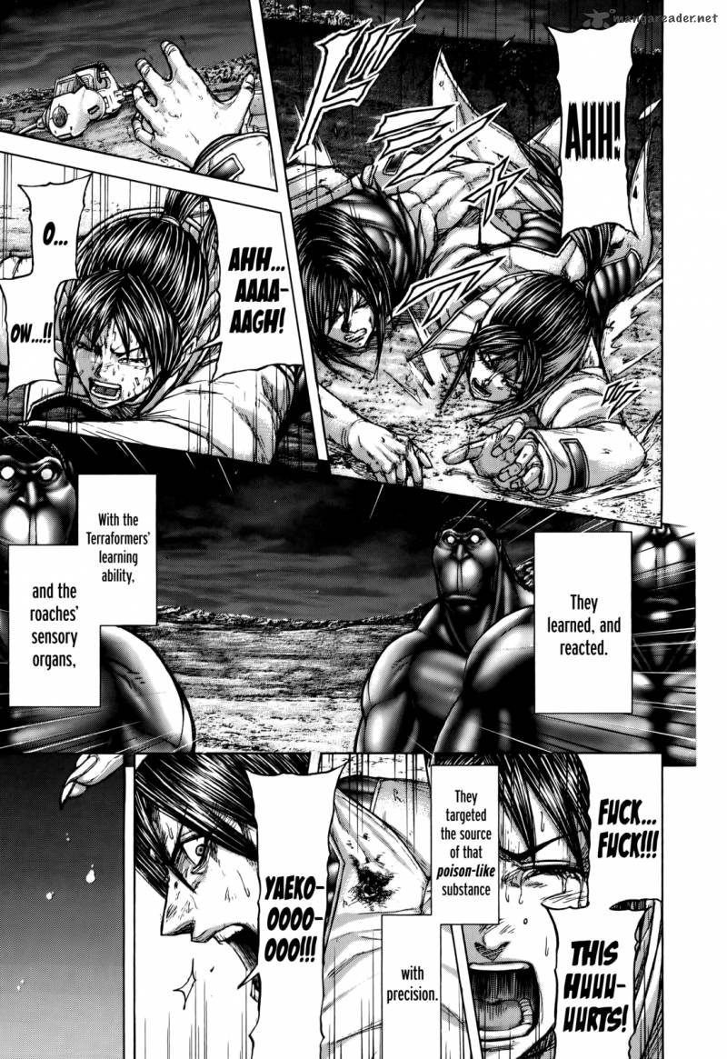 Terra Formars Chapter 88 Page 9