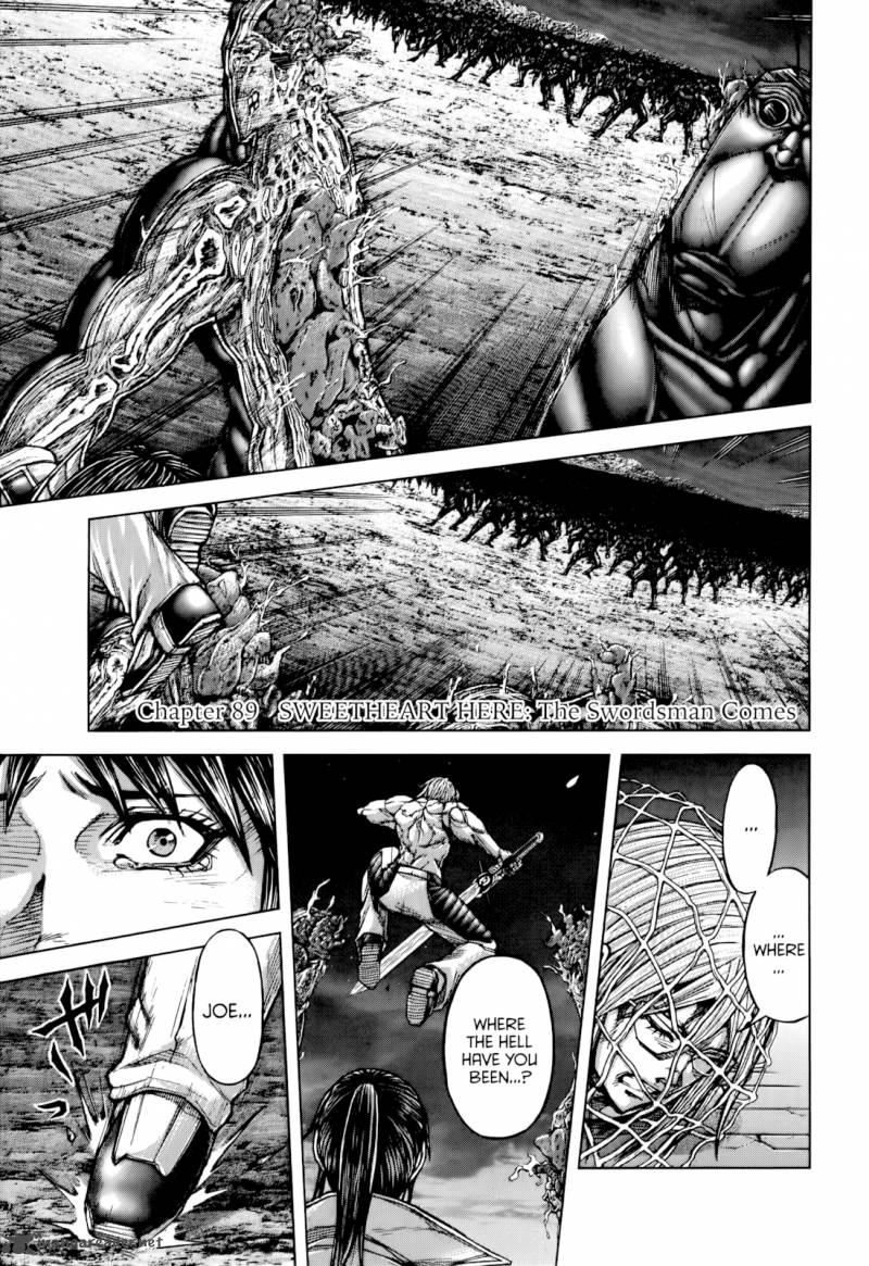 Terra Formars Chapter 89 Page 1