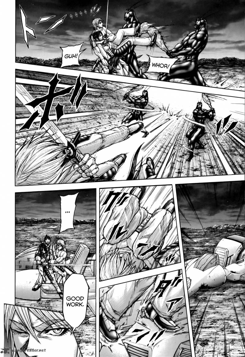Terra Formars Chapter 89 Page 11