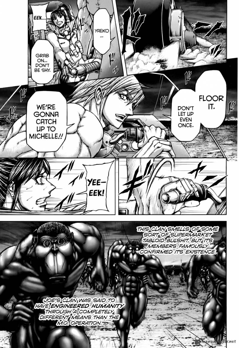 Terra Formars Chapter 89 Page 12