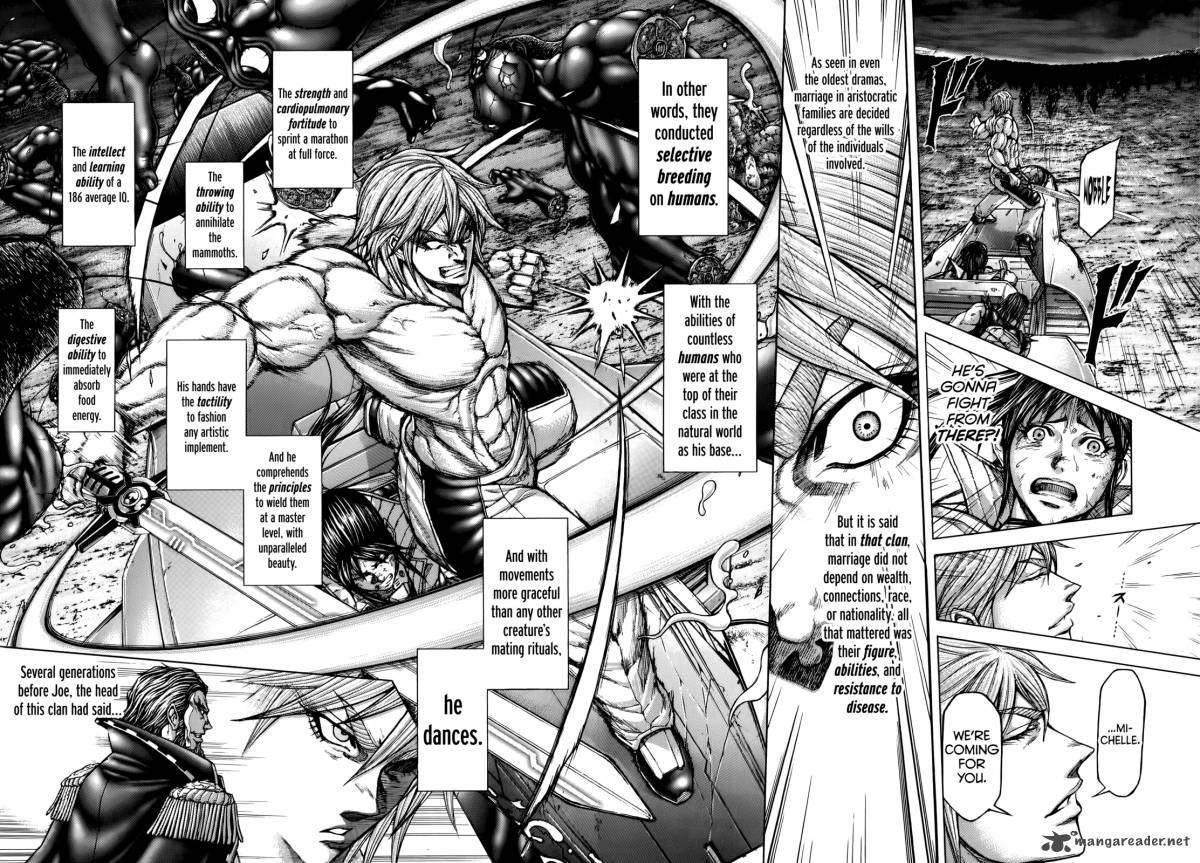 Terra Formars Chapter 89 Page 13