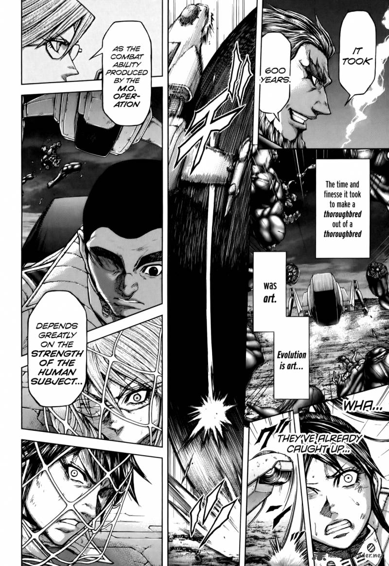 Terra Formars Chapter 89 Page 14