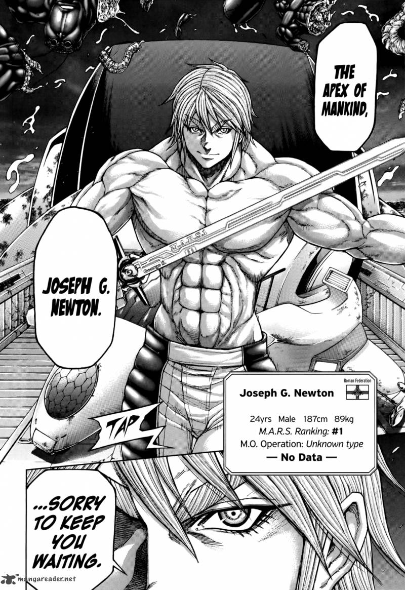 Terra Formars Chapter 89 Page 16