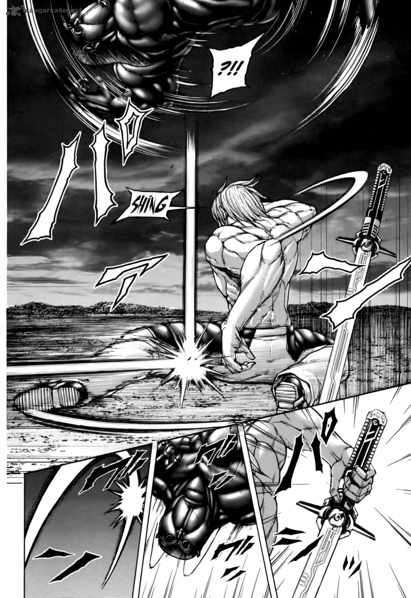 Terra Formars Chapter 89 Page 7