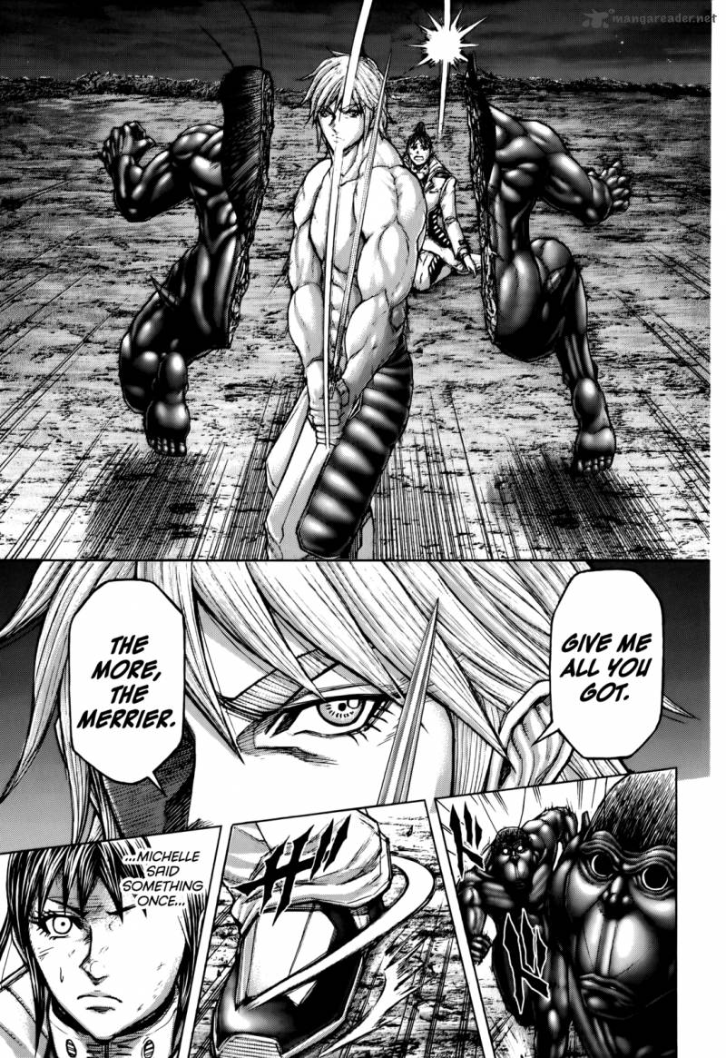 Terra Formars Chapter 89 Page 8