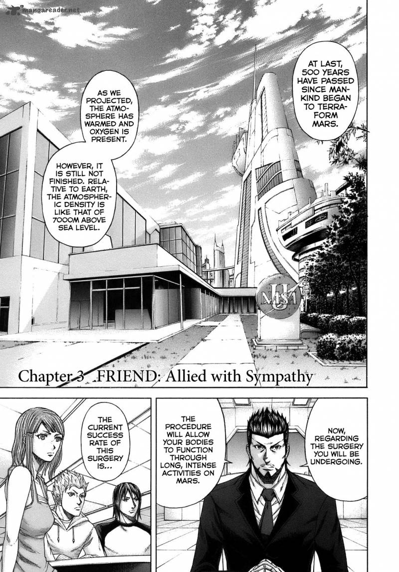 Terra Formars Chapter 9 Page 1