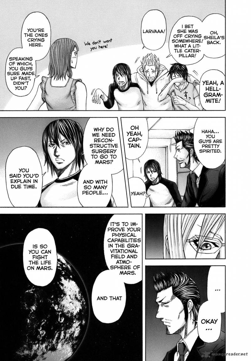 Terra Formars Chapter 9 Page 17