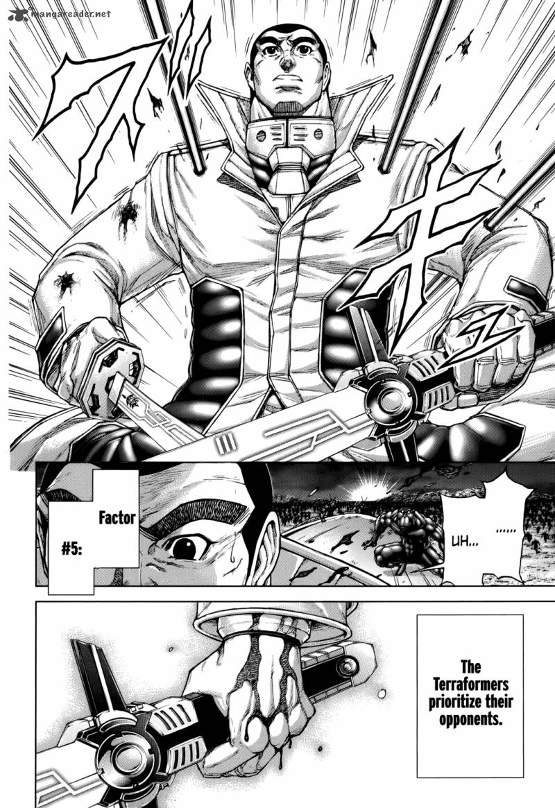 Terra Formars Chapter 90 Page 11
