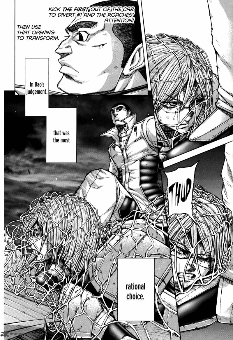 Terra Formars Chapter 90 Page 13