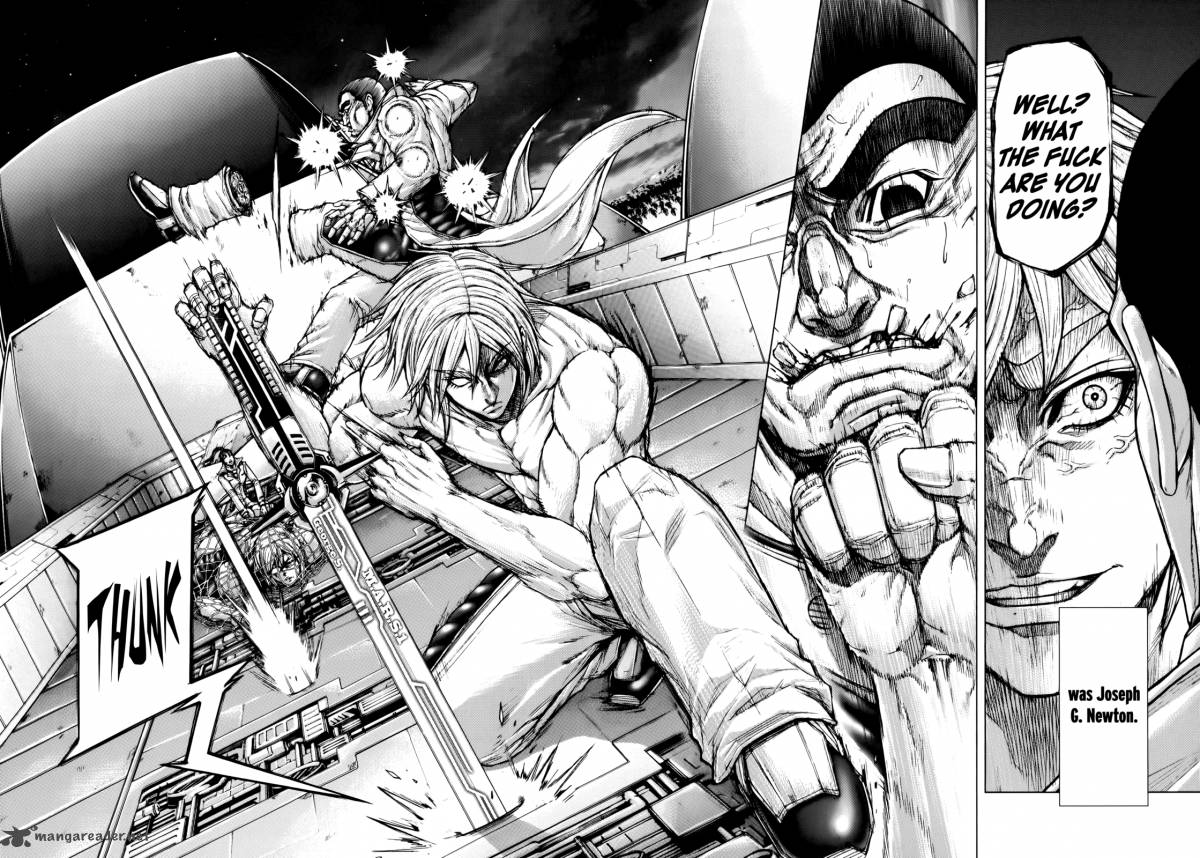 Terra Formars Chapter 90 Page 15