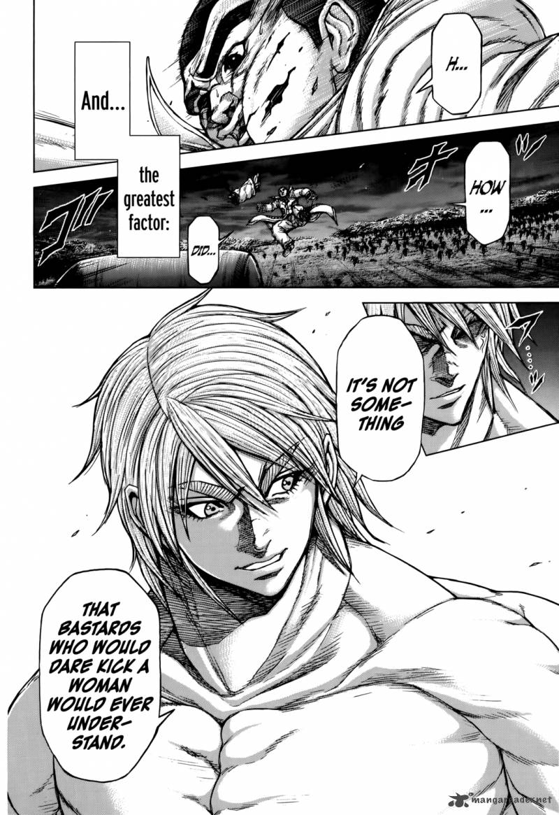 Terra Formars Chapter 90 Page 16