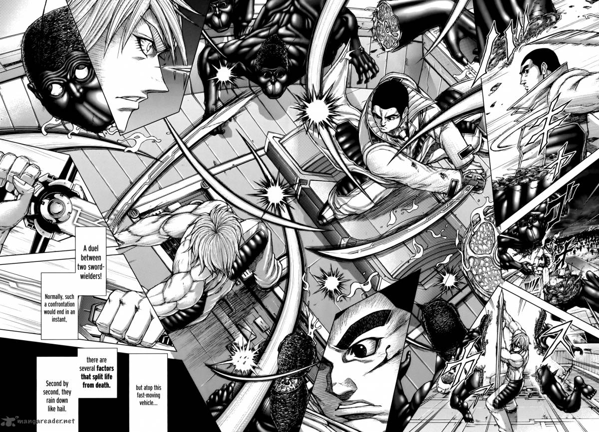 Terra Formars Chapter 90 Page 4