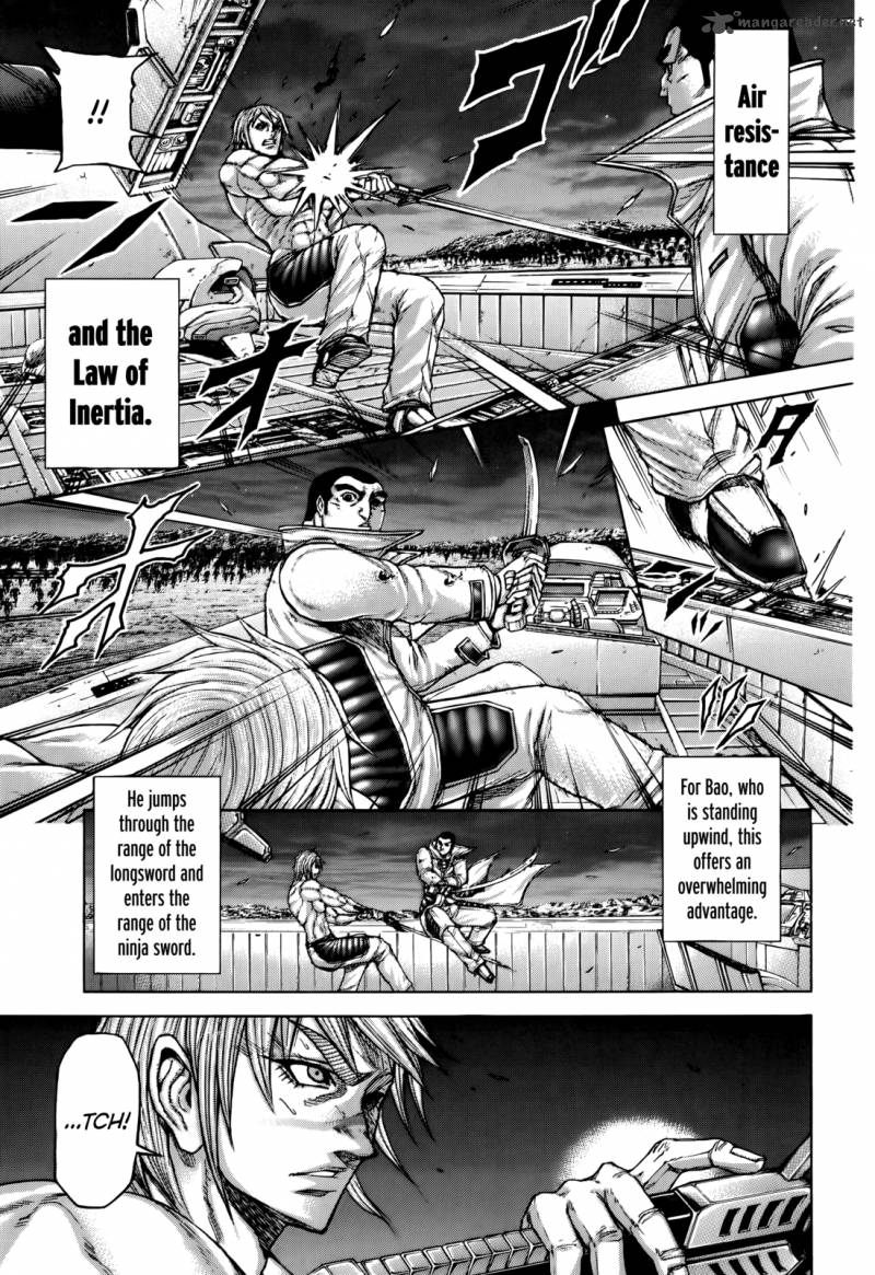 Terra Formars Chapter 90 Page 8