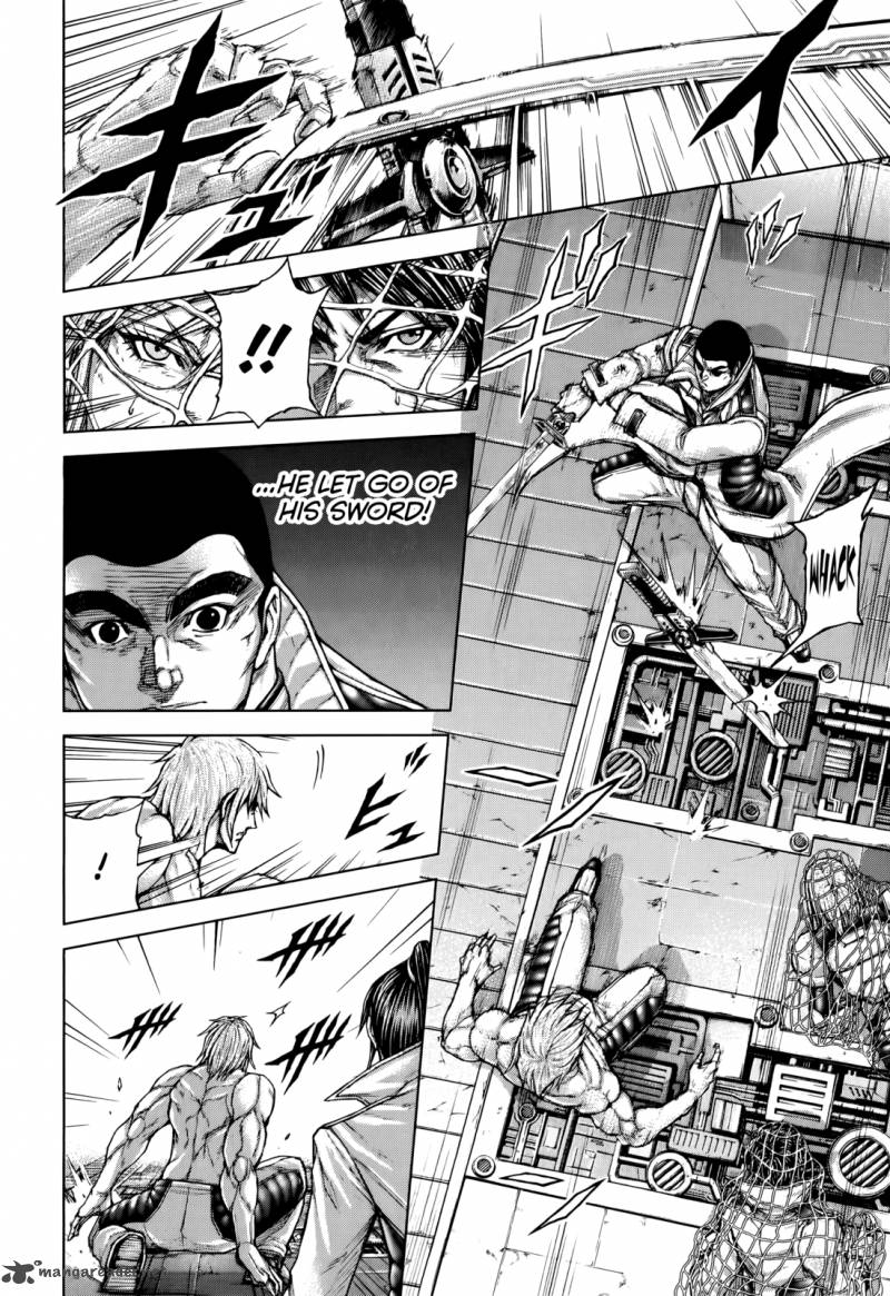 Terra Formars Chapter 90 Page 9