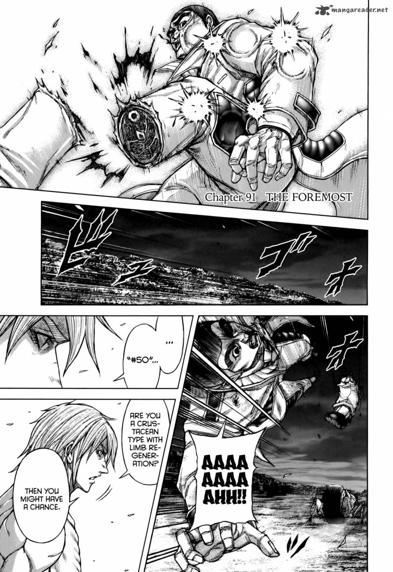 Terra Formars Chapter 91 Page 1