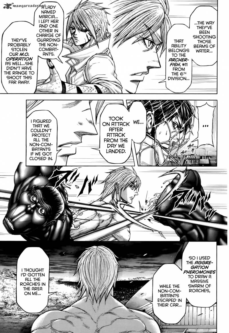 Terra Formars Chapter 91 Page 10