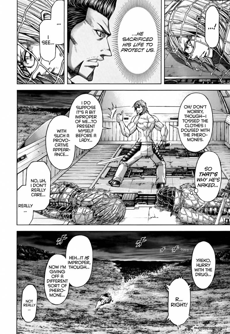 Terra Formars Chapter 91 Page 11