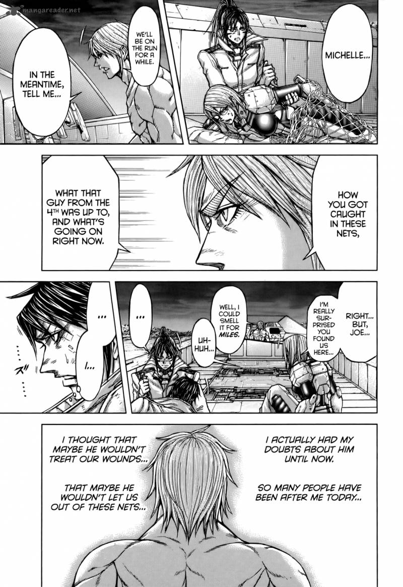 Terra Formars Chapter 91 Page 12
