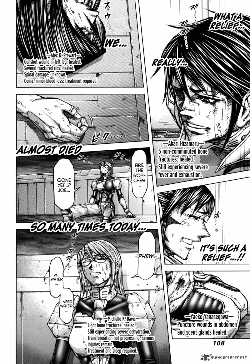 Terra Formars Chapter 91 Page 13