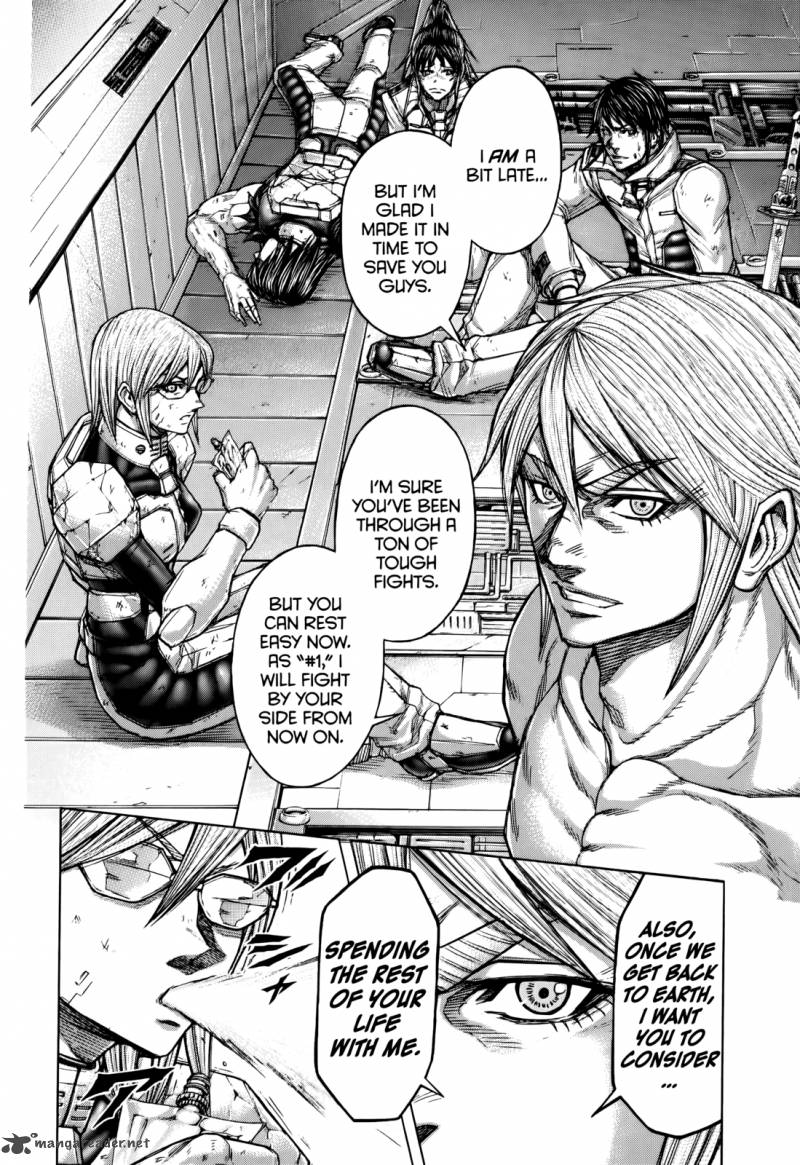 Terra Formars Chapter 91 Page 15