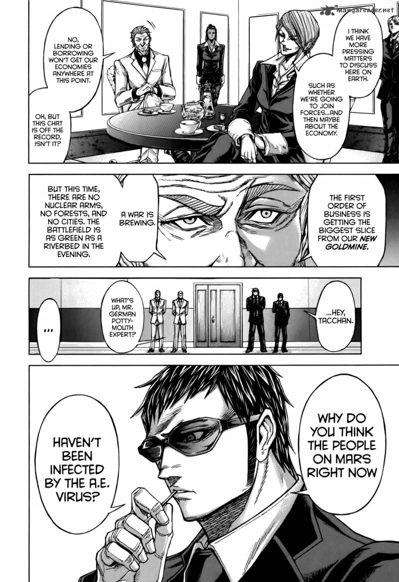 Terra Formars Chapter 91 Page 17