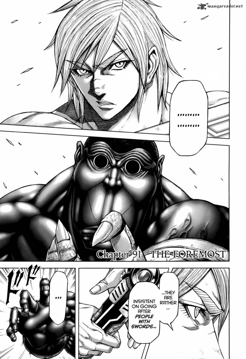 Terra Formars Chapter 91 Page 5