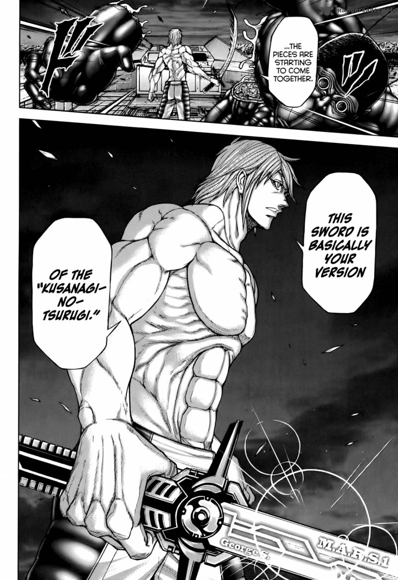 Terra Formars Chapter 91 Page 6