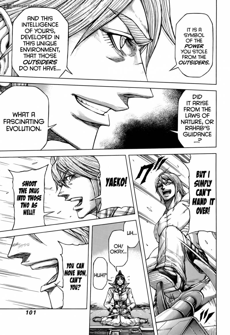 Terra Formars Chapter 91 Page 7