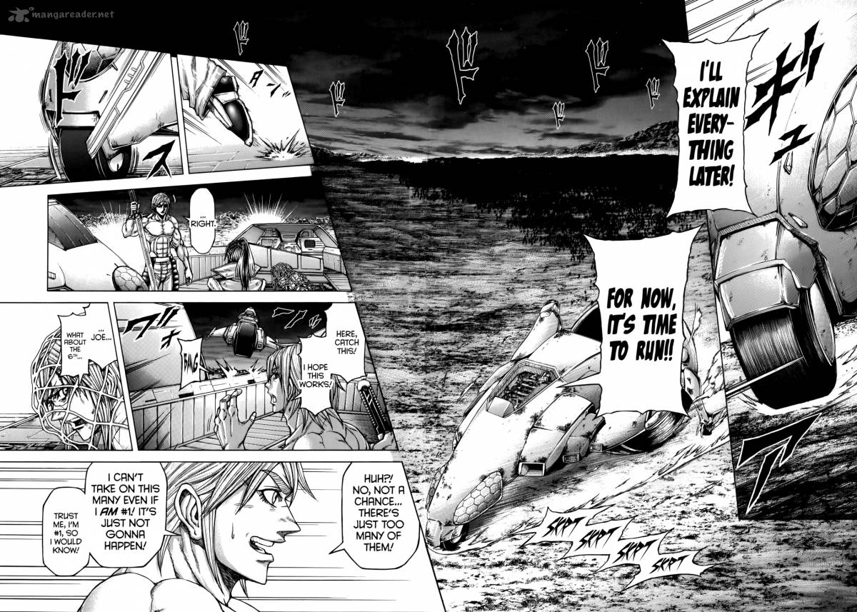 Terra Formars Chapter 91 Page 8