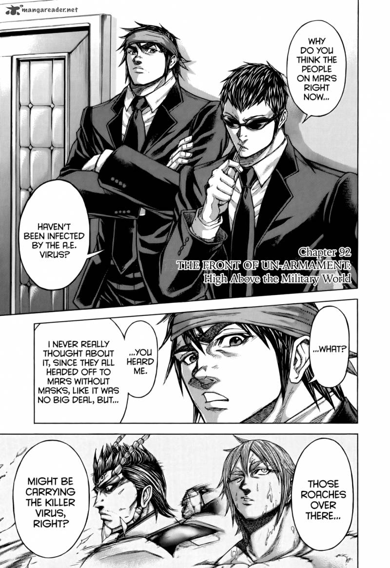 Terra Formars Chapter 92 Page 1