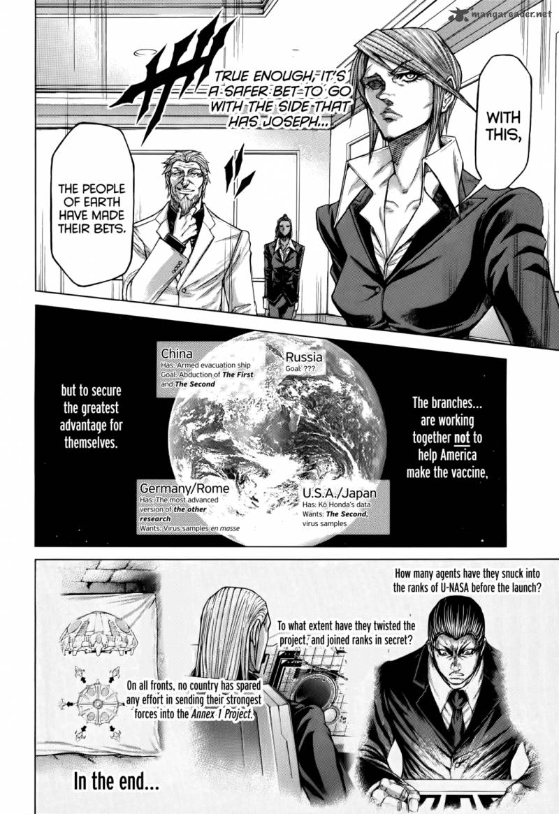 Terra Formars Chapter 92 Page 11