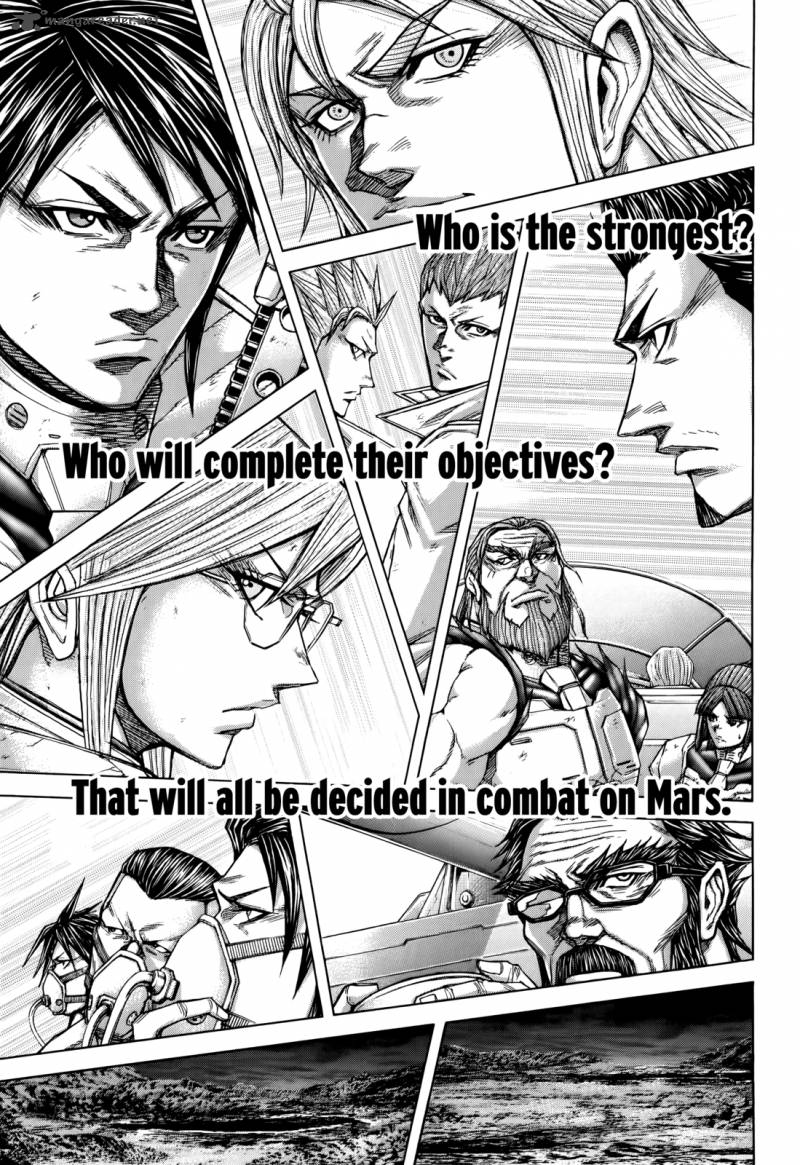 Terra Formars Chapter 92 Page 12