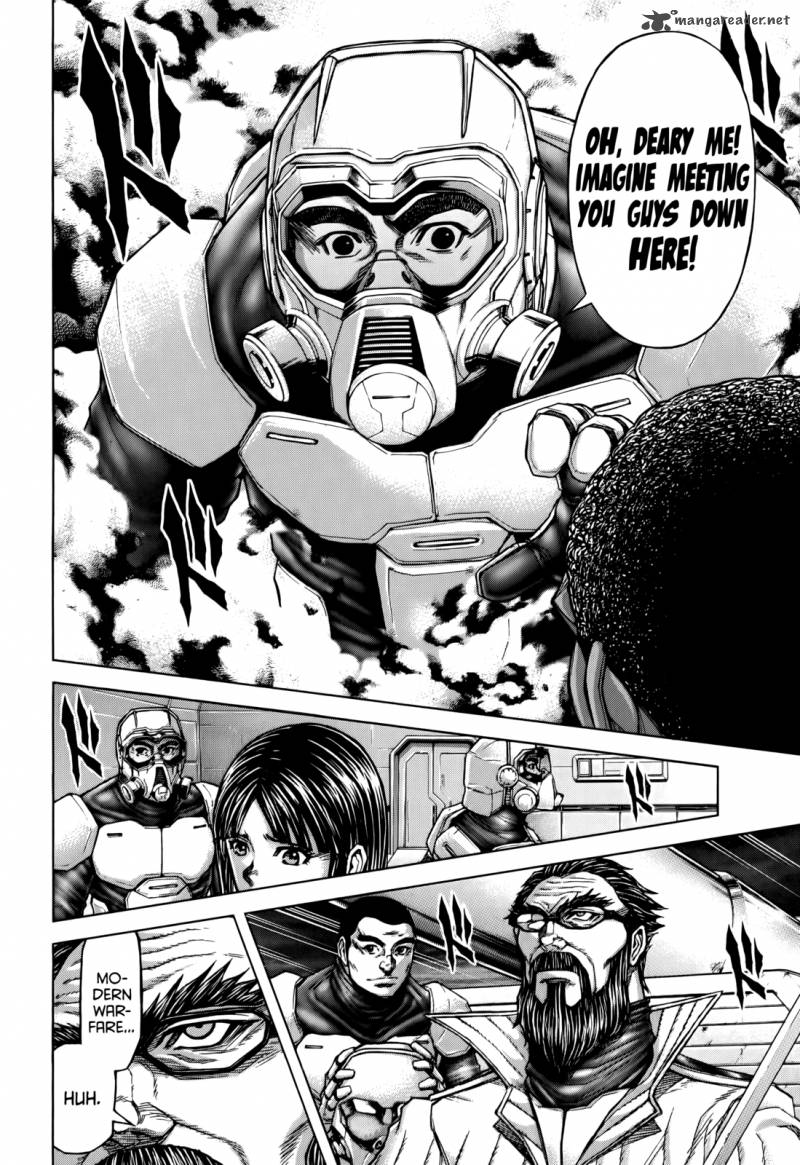 Terra Formars Chapter 92 Page 17