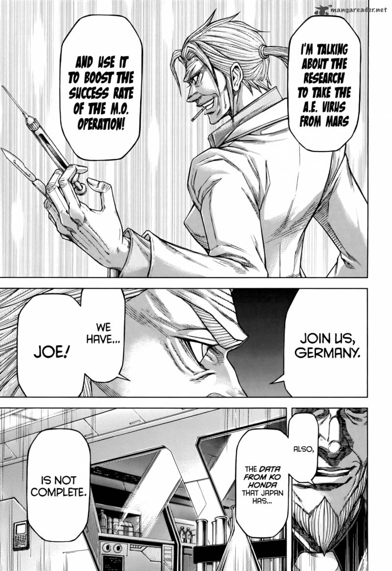 Terra Formars Chapter 92 Page 8