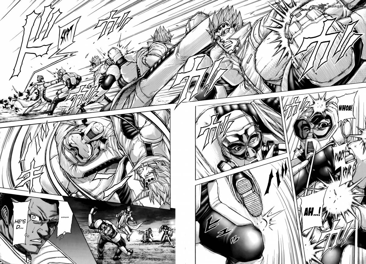 Terra Formars Chapter 93 Page 10