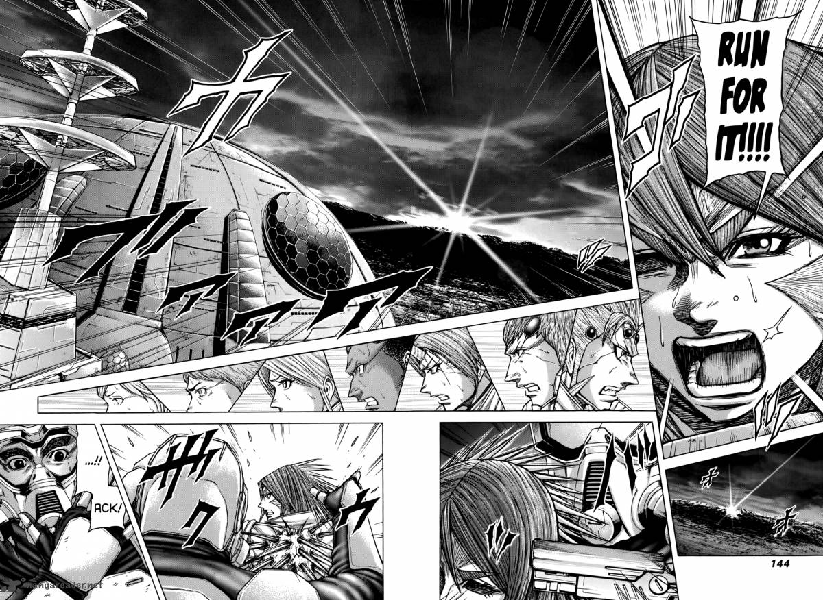 Terra Formars Chapter 93 Page 13