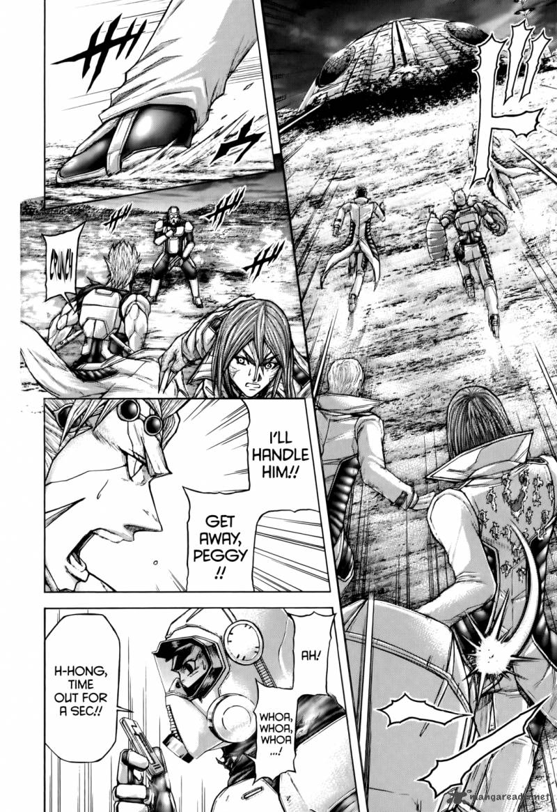 Terra Formars Chapter 93 Page 14