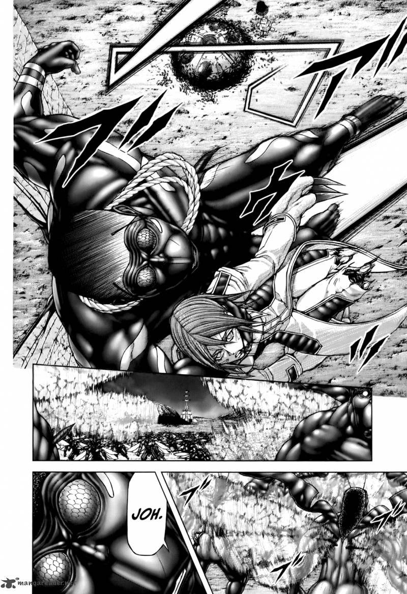 Terra Formars Chapter 93 Page 16