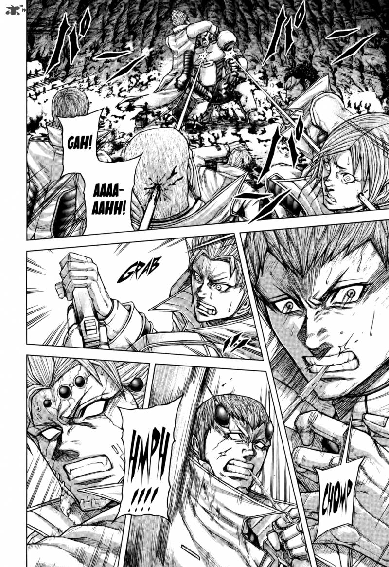 Terra Formars Chapter 93 Page 8