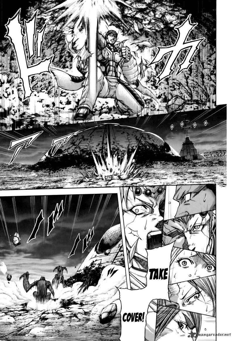Terra Formars Chapter 93 Page 9