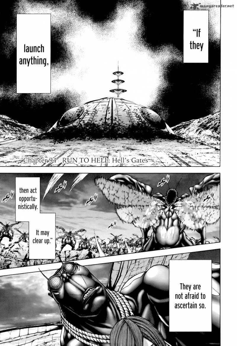 Terra Formars Chapter 94 Page 1