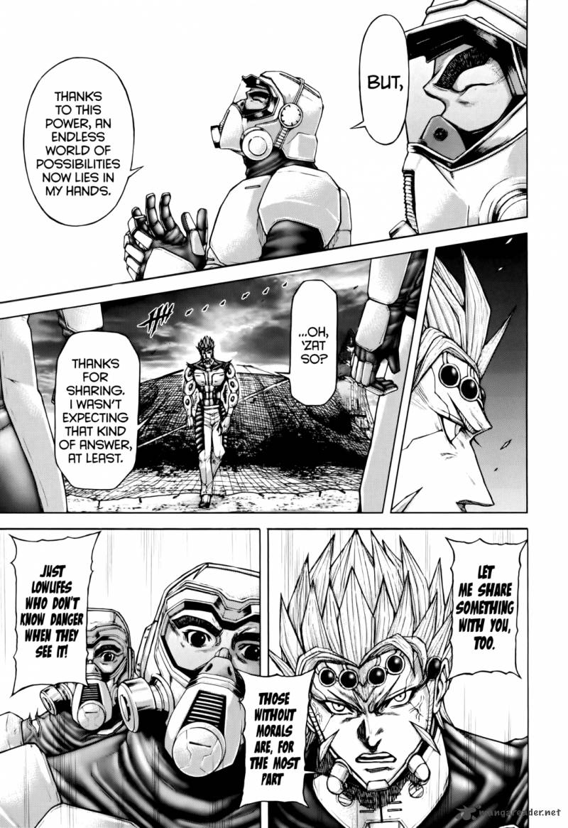 Terra Formars Chapter 94 Page 11
